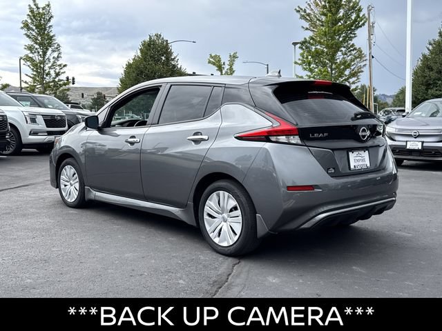 Certified 2025 Nissan Leaf S FWD image 7