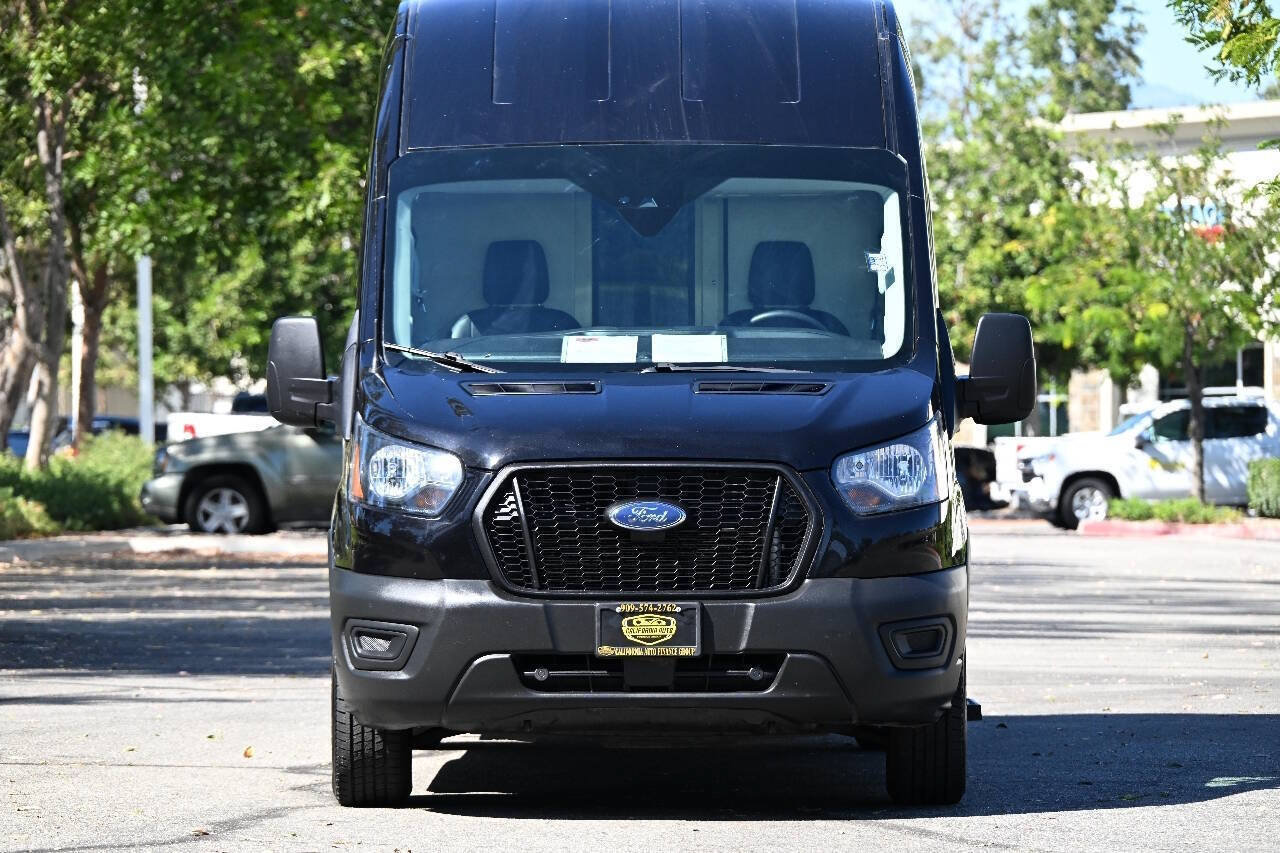 Used 2020 Ford Transit 250 148 High Roof Extended w/ Load Area Protection Package RWD image 3