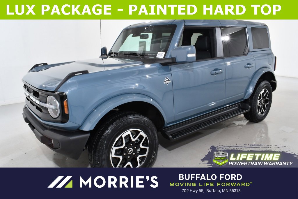 New 2025 Ford Bronco Outer Banks