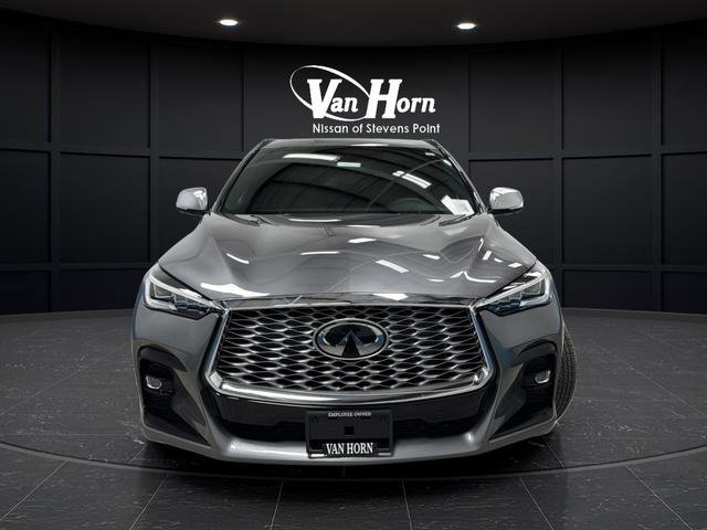 Used 2025 INFINITI QX55 Essential w/ Accent Package AWD/4WD image 2