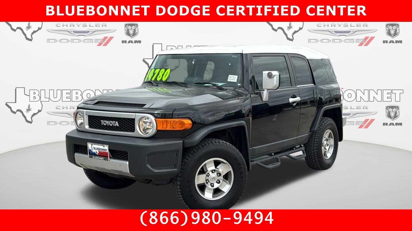 Used 2010 Toyota FJ Cruiser 4WD image 1