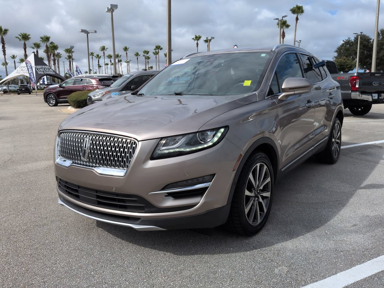 Certified 2019 Lincoln MKC Reserve w/ MKC Technology Package FWD image 8