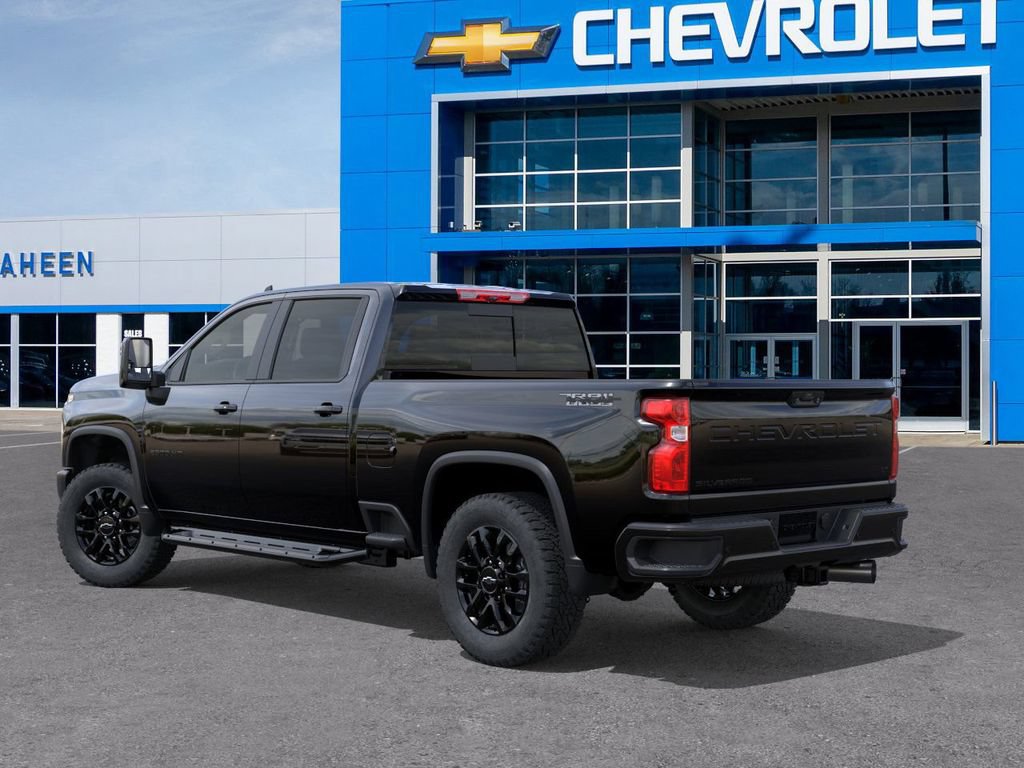 New 2026 Chevrolet Silverado 2500 LT w/ Trail Boss Package AWD/4WD image 3