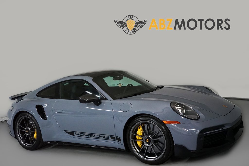 Used 2024 Porsche 911 Turbo S