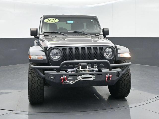 Used 2021 Jeep Wrangler Unlimited Rubicon AWD/4WD image 3