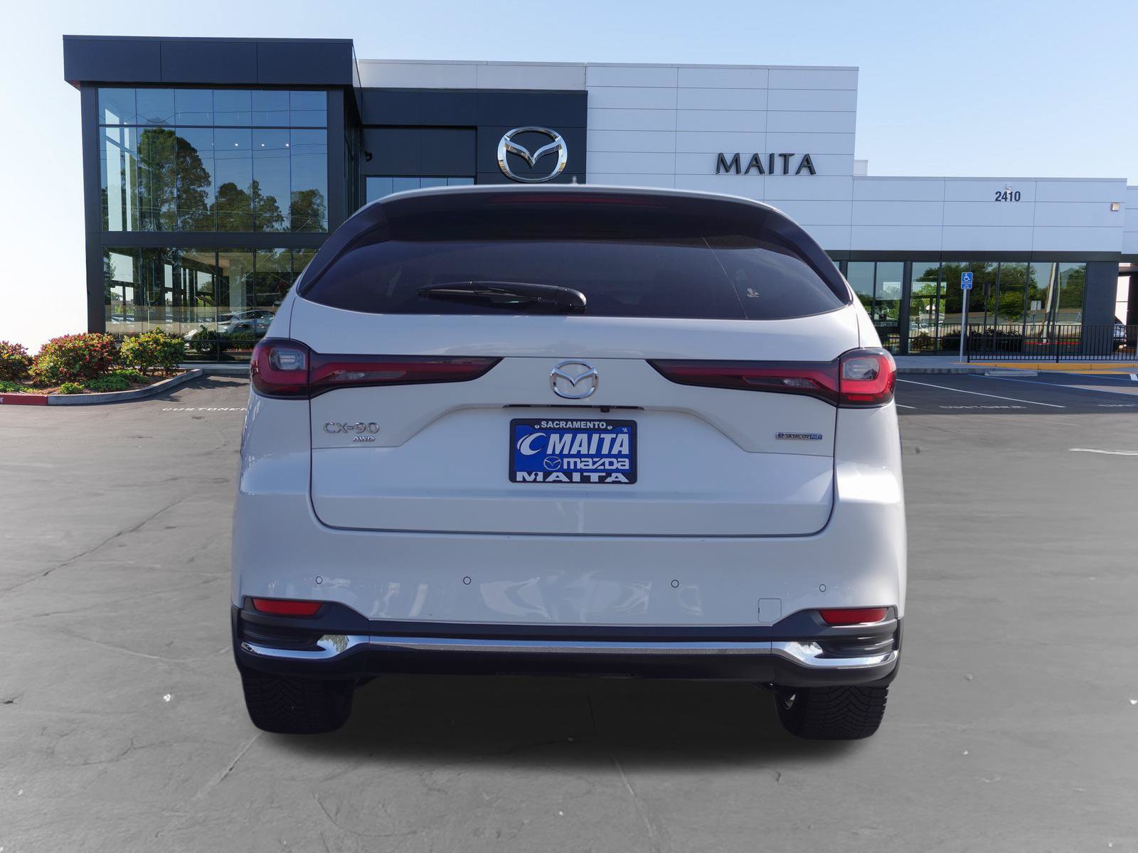 Certified 2024 MAZDA CX-90 Plug-In Hybrid w/ Premium Pkg AWD/4WD image 5