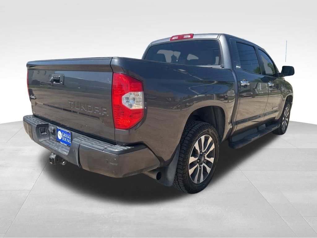 Used 2018 Toyota Tundra Limited w/ Limited Premium Package AWD/4WD image 7