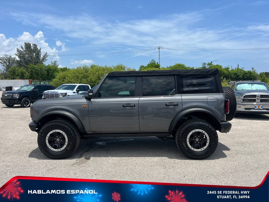 Used 2021 Ford Bronco Badlands AWD/4WD image 4