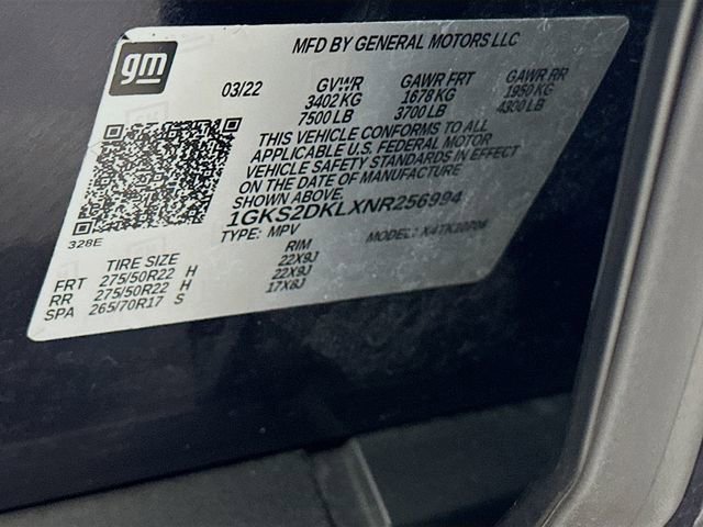 Certified 2022 GMC Yukon Denali w/ Denali Premium Package image 36