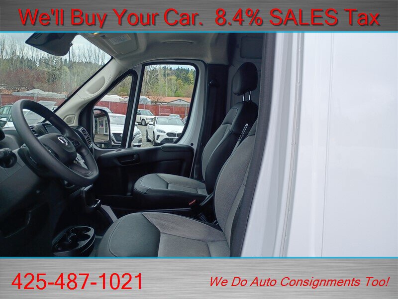 Used 2025 RAM ProMaster 2500 w/ Convenience Group FWD image 13