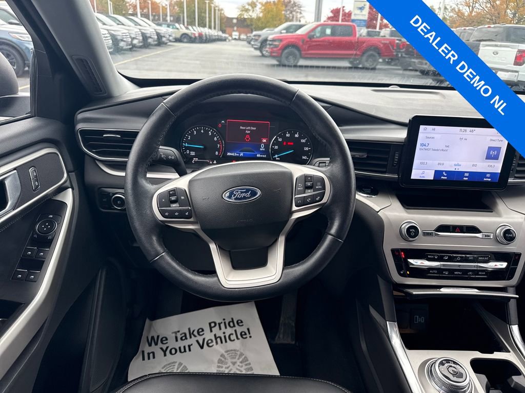 Used 2023 Ford Explorer XLT w/ Equipment Group 202A image 16