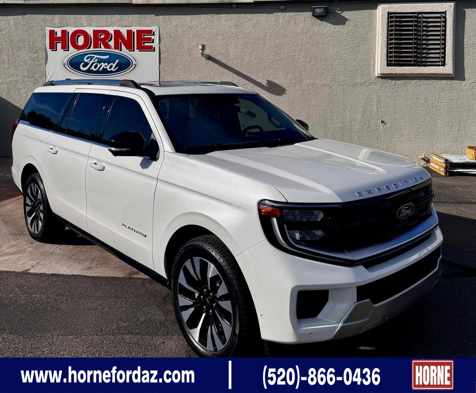 New 2025 Ford Expedition Max Platinum w/ Driver's Package image 1