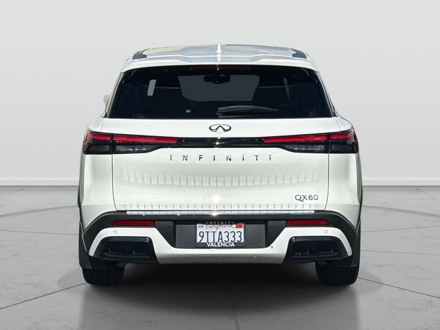 Certified 2025 INFINITI QX60 Pure w/ Cargo Package FWD image 4