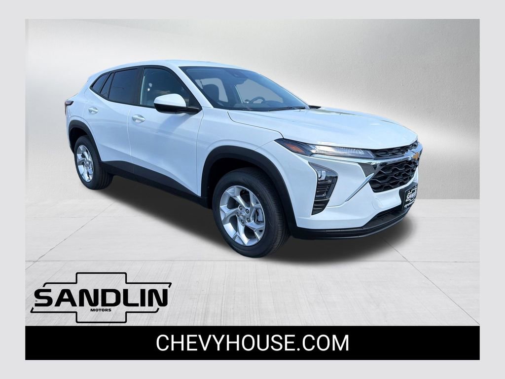 New 2026 Chevrolet Trax LS image 1