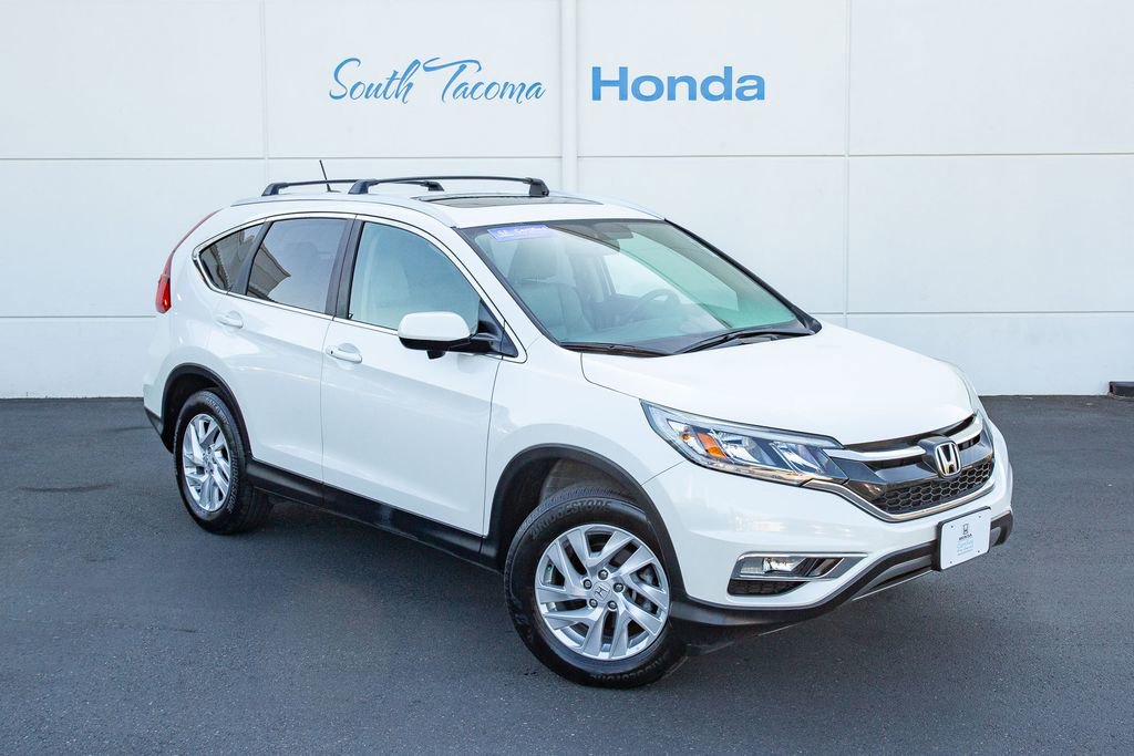 Used 2016 Honda CR-V EX-L image 2