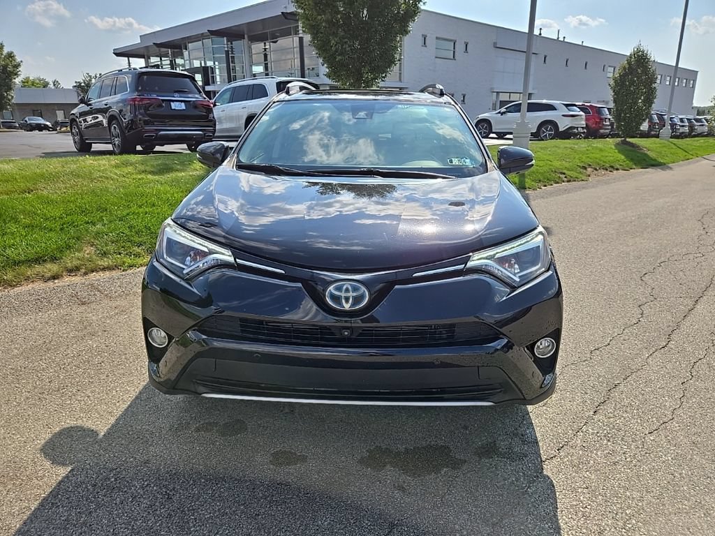 Used 2017 Toyota RAV4 Limited w/ Advanced Technology Package AWD/4WD image 11