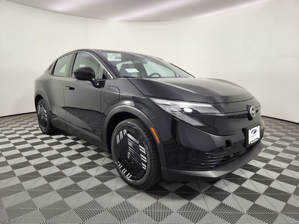 New 2026 Nissan Leaf w/ Floor Mat Package (S+) FWD image 6