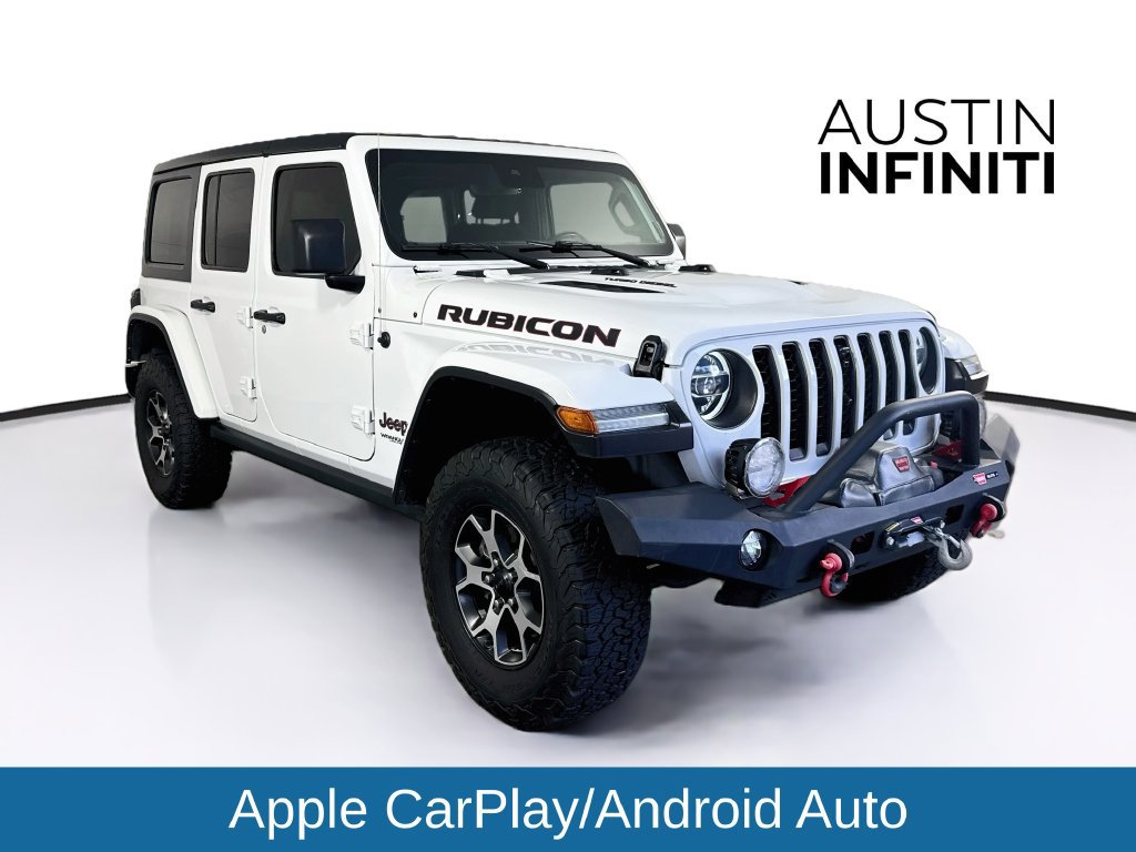 Used 2021 Jeep Wrangler Unlimited Rubicon