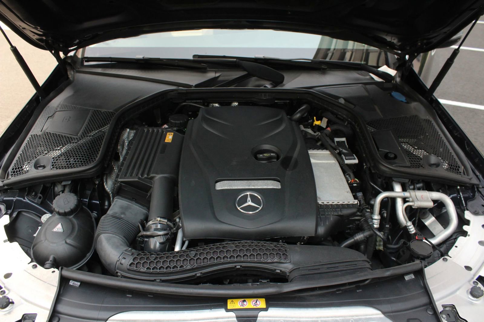 Used 2017 Mercedes-Benz C 300 4MATIC Sedan w/ Premium 1 Package image 38