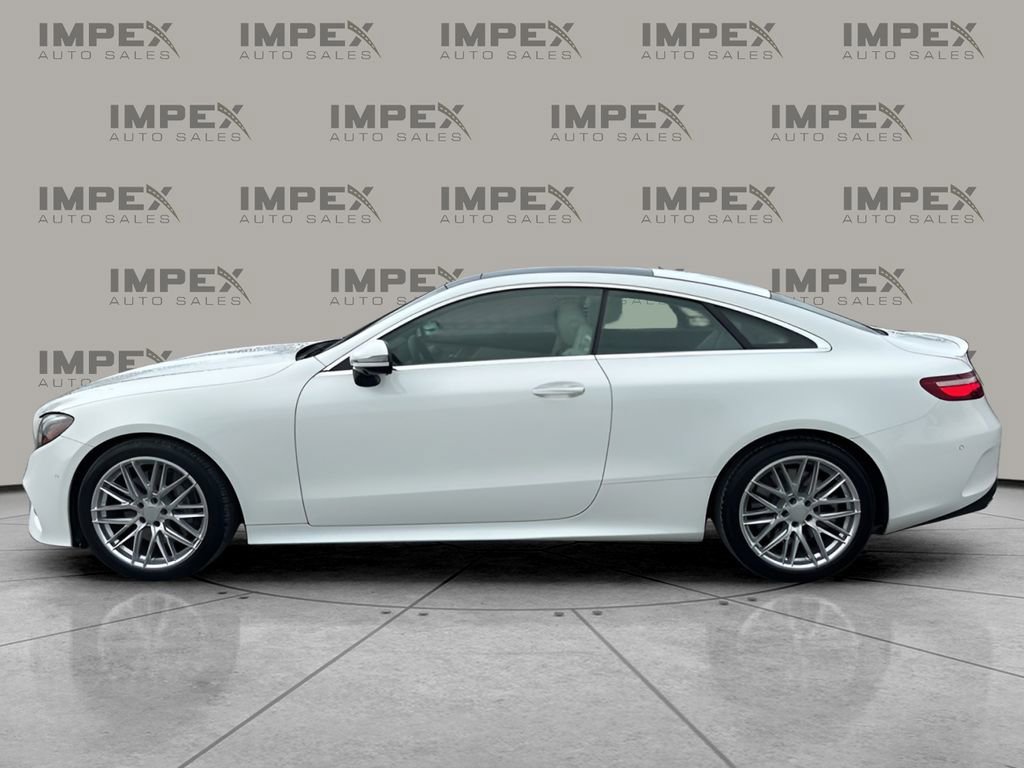 Used 2019 Mercedes-Benz E 450 Coupe w/ AMG Line Package image 2