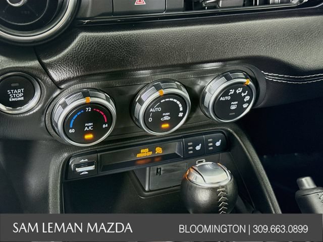 Used 2025 MAZDA MX-5 Miata RF Grand Touring w/ Weather Package RWD image 15