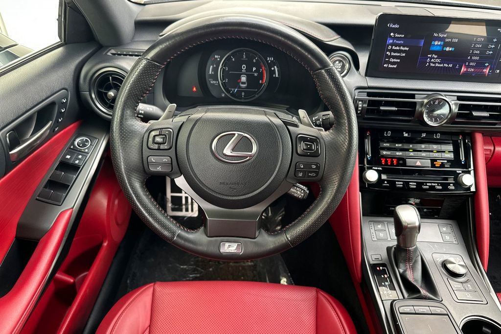 Used 2023 Lexus IS 350 F Sport image 15