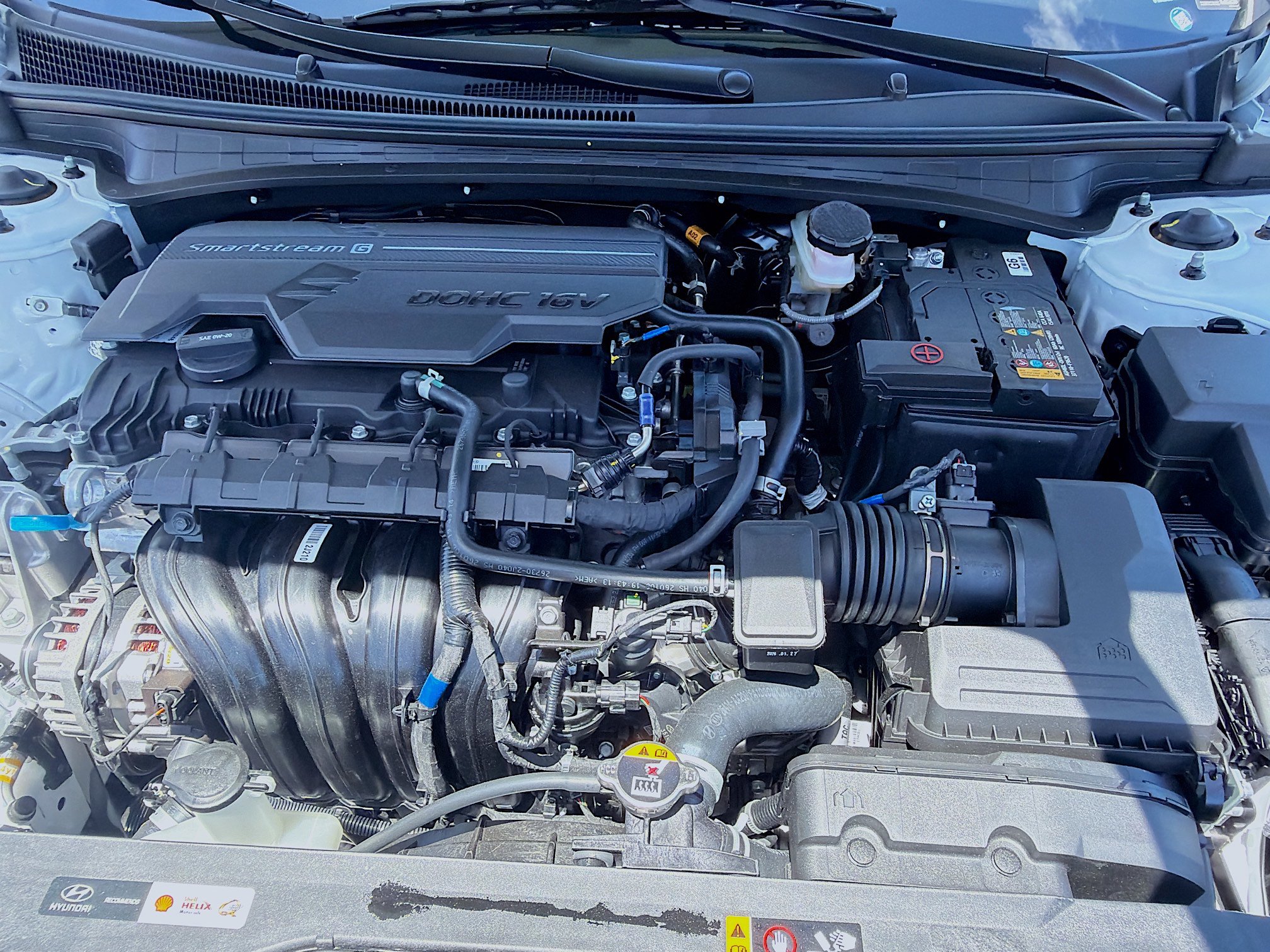New 2026 Hyundai Elantra Sport FWD image 23