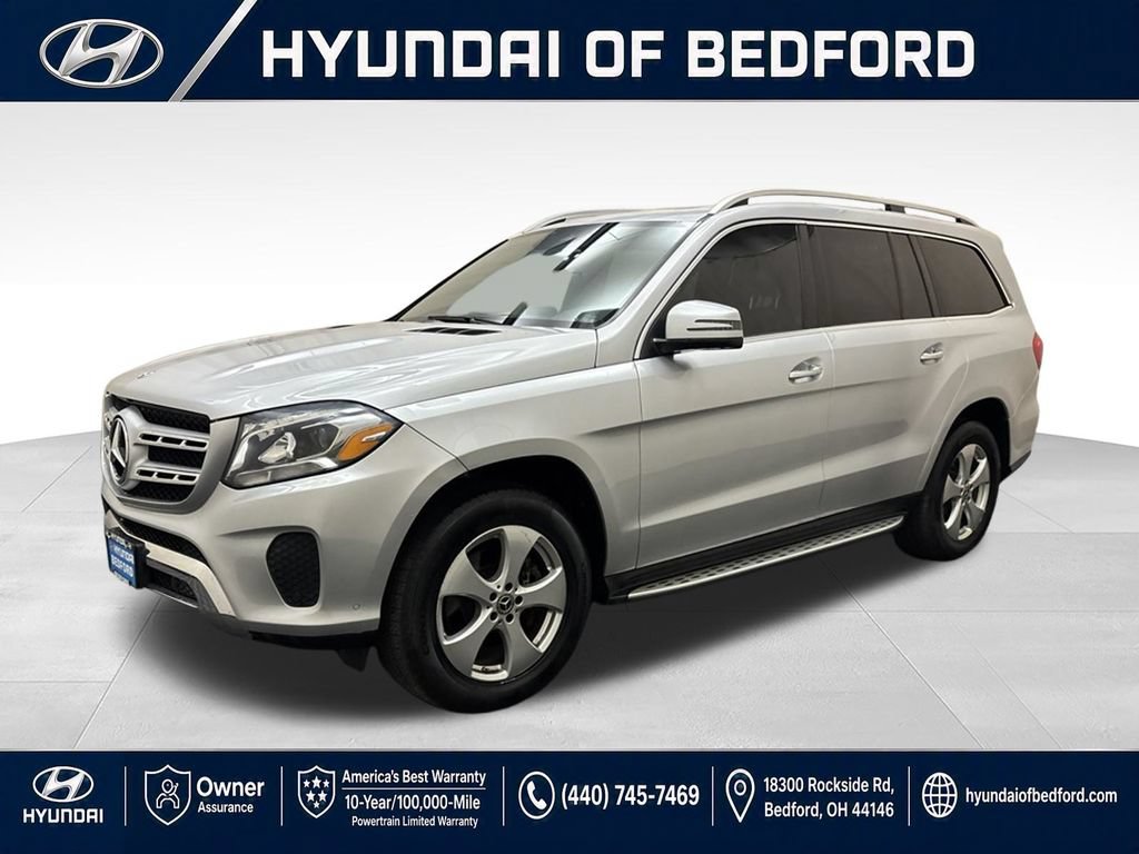 Used 2019 Mercedes-Benz GLS 450 4MATIC w/ Premium 1 Package image 1