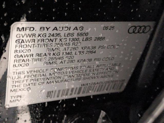 New 2025 Audi Q5 Premium Plus image 19