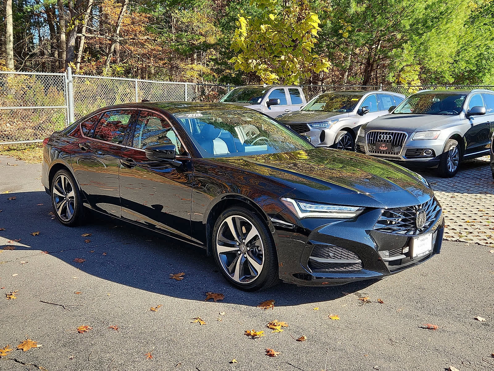 Certified 2025 Acura TLX w/ Technology Package image 4