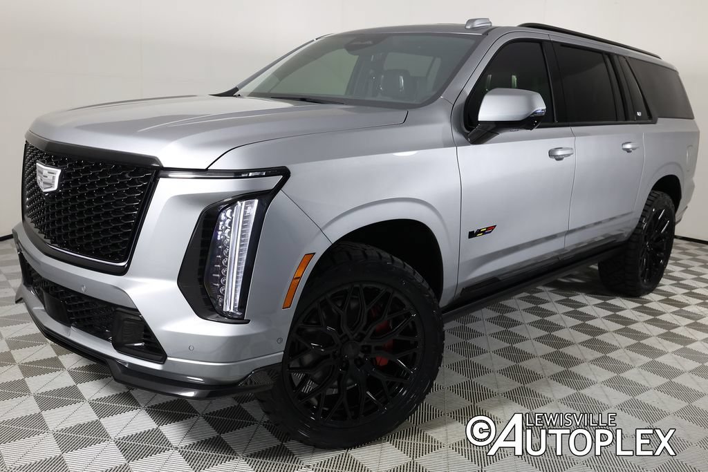 Used 2026 Cadillac Escalade ESV V w/ LPO, ONYX Package AWD/4WD image 1