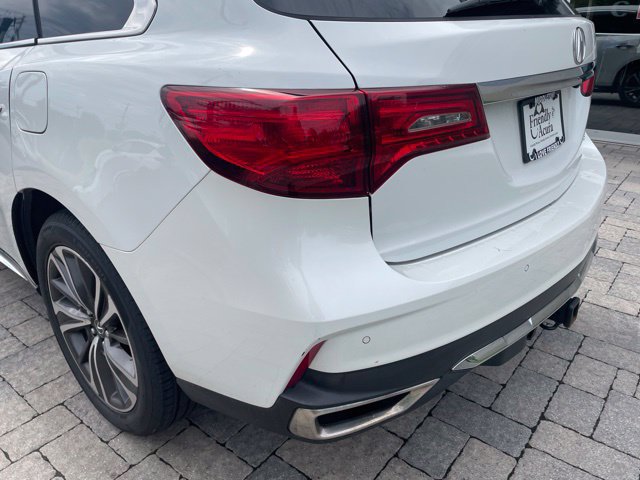 Used 2020 Acura MDX w/ Technology Package AWD/4WD image 11