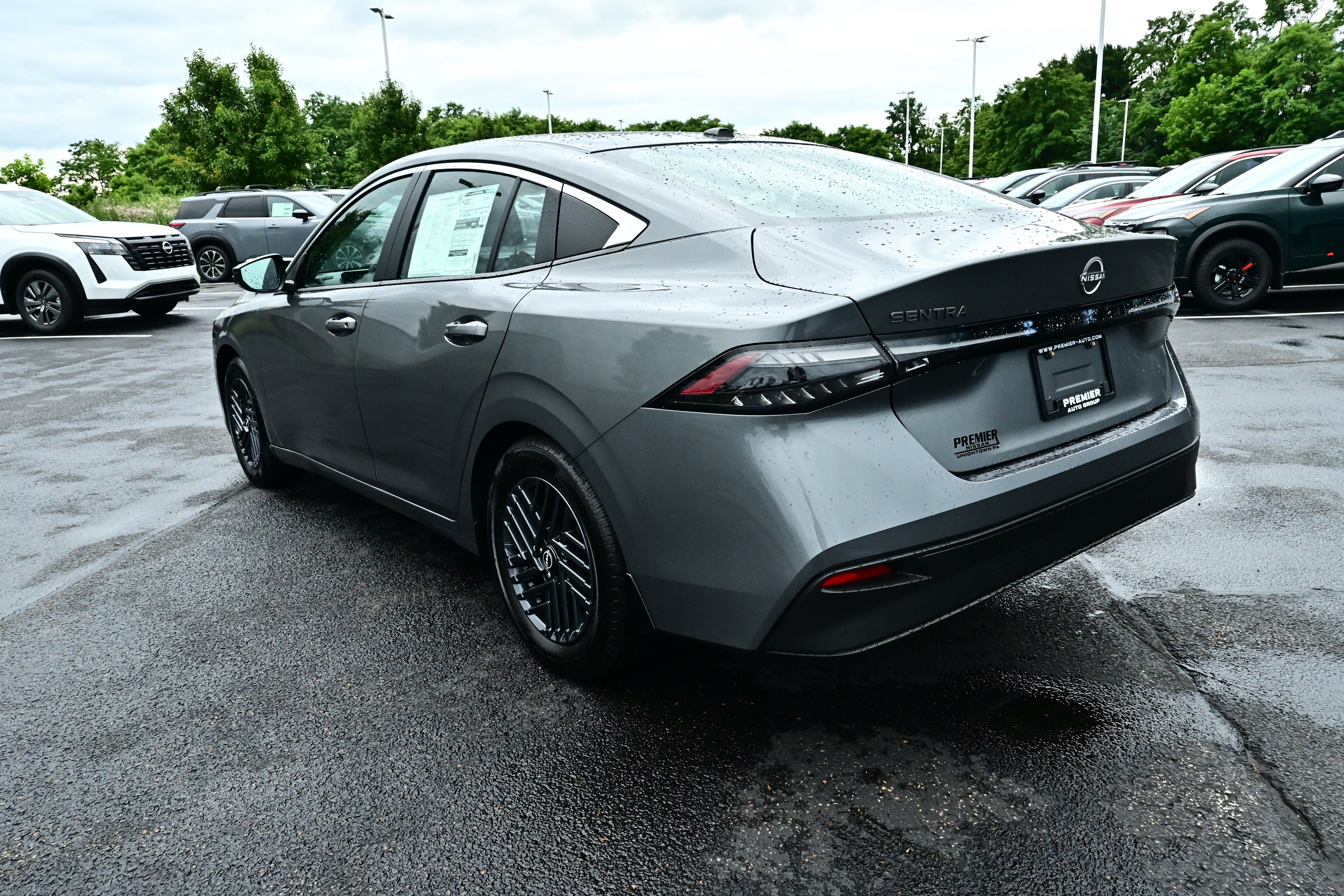 New 2026 Nissan Sentra SV FWD image 6