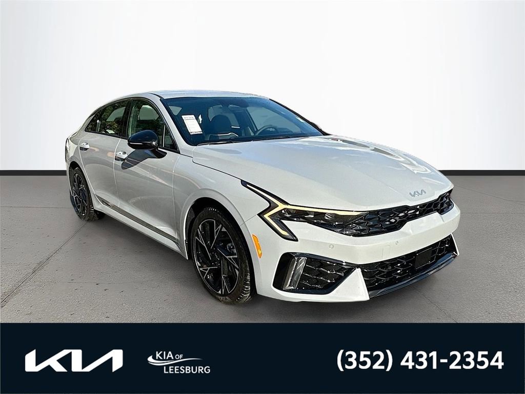 New 2026 Kia K5 GT-Line