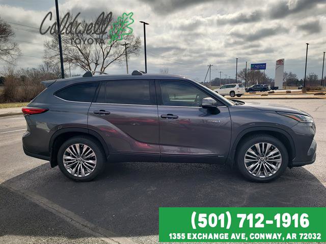 Certified 2021 Toyota Highlander Platinum image 4