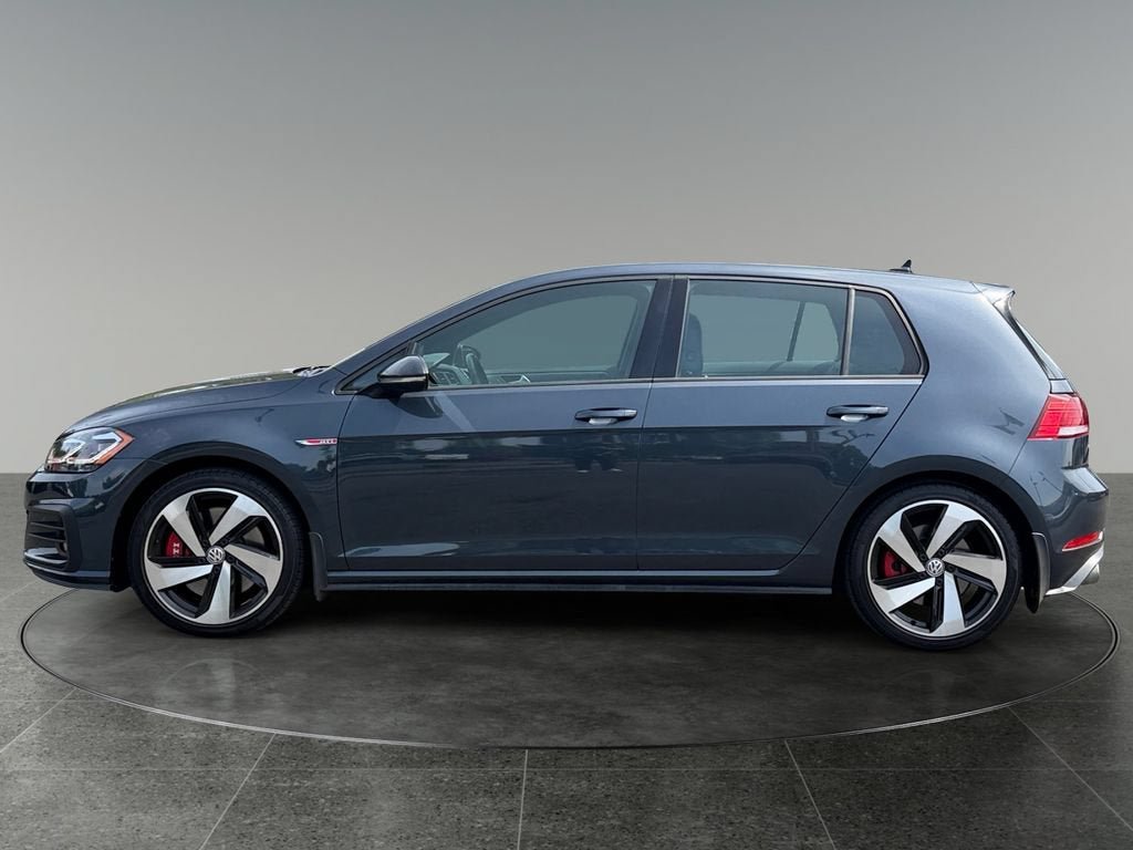Used 2020 Volkswagen GTI SE FWD image 6