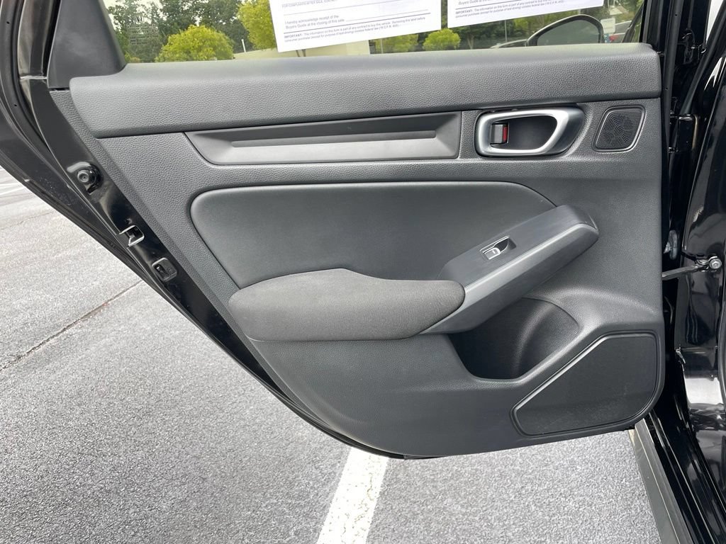 Certified 2025 Honda Civic Sport image 37