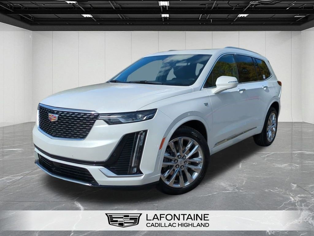 Certified 2023 Cadillac XT6 Premium Luxury w/ Technology Package image 1
