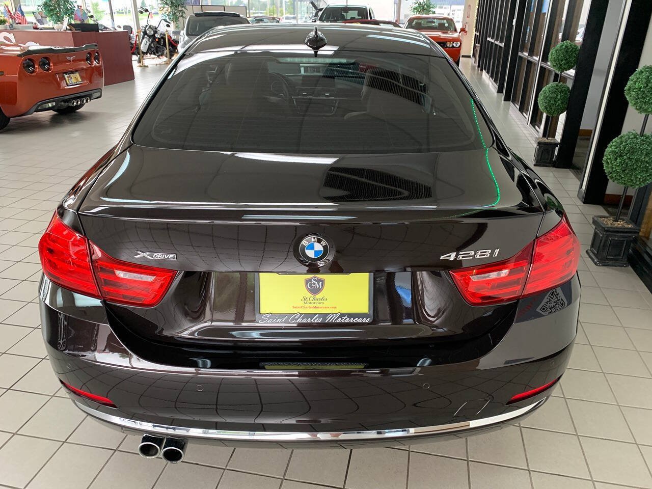Used 2014 BMW 428i xDrive Coupe AWD/4WD image 4