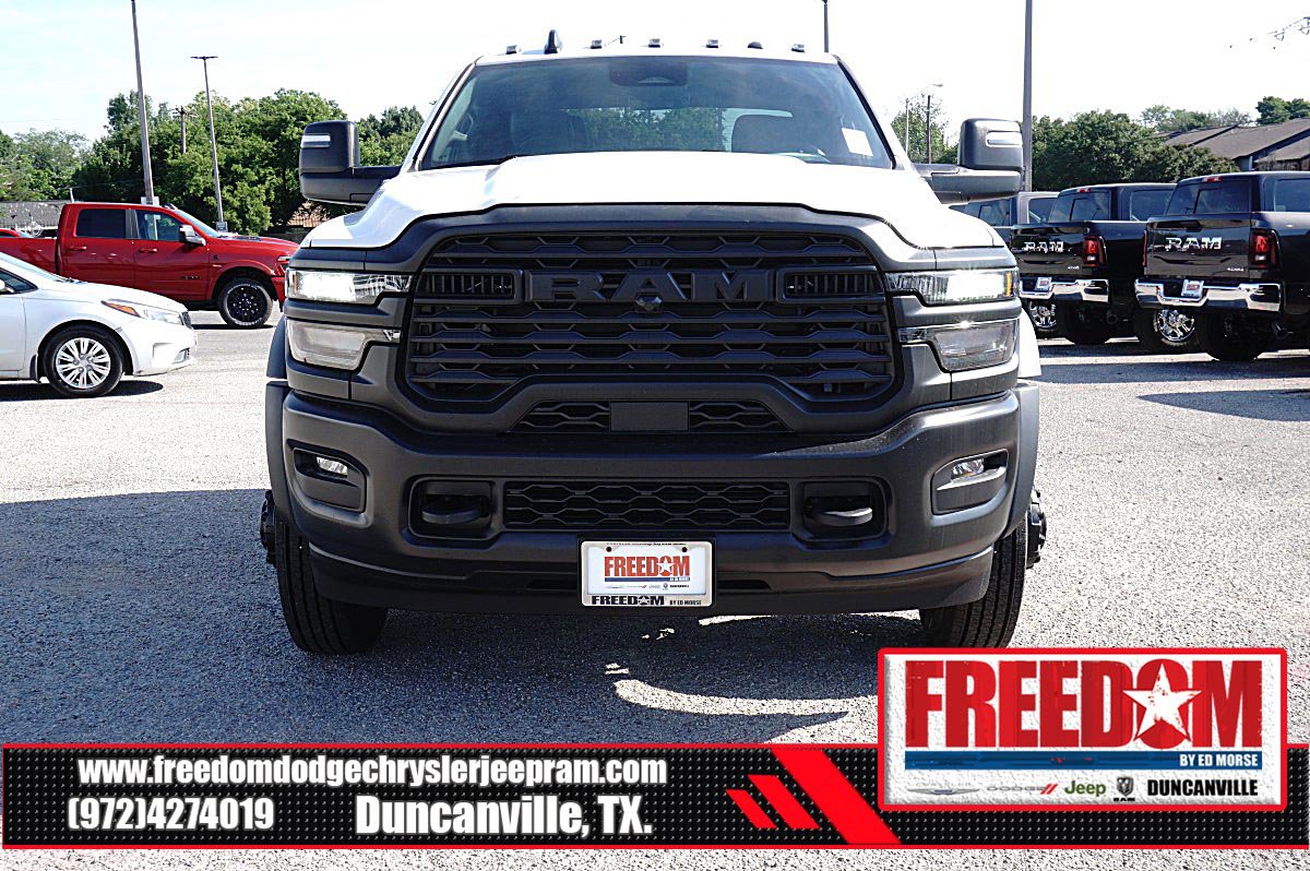 New 2026 RAM 5500 Tradesman AWD/4WD image 8