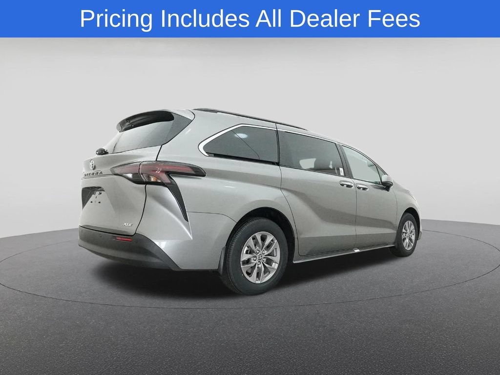 New 2026 Toyota Sienna XLE FWD image 25