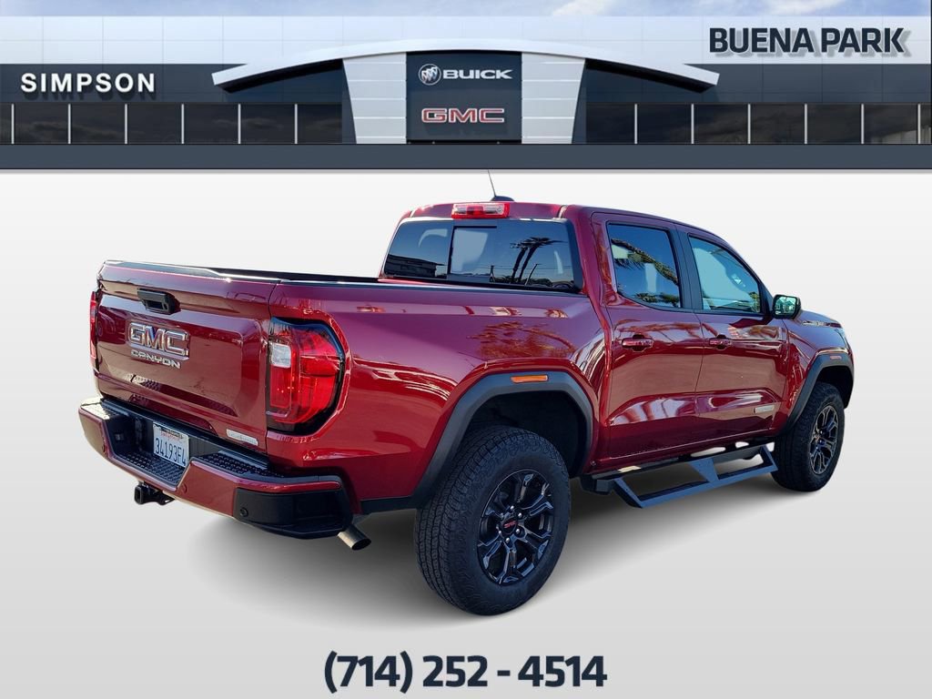 Used 2025 GMC Canyon Elevation w/ Convenience Package image 8