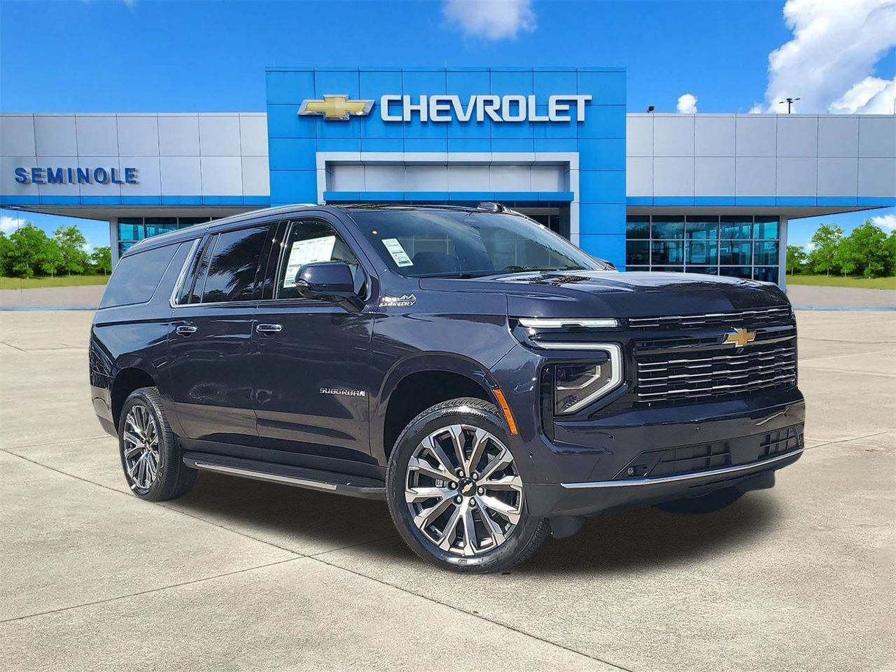 New 2026 Chevrolet Suburban High Country w/ Sun And Tow Package