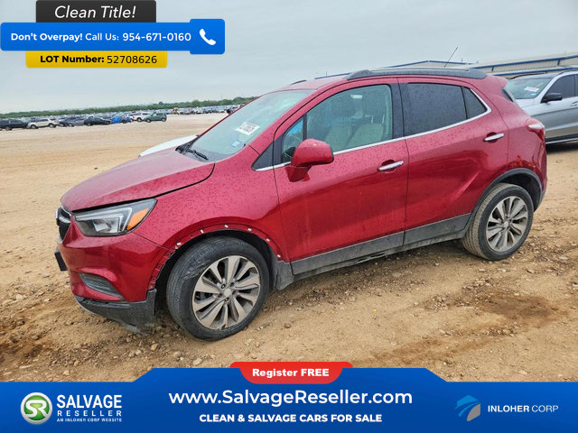 Used 2020 Buick Encore Preferred FWD image 1