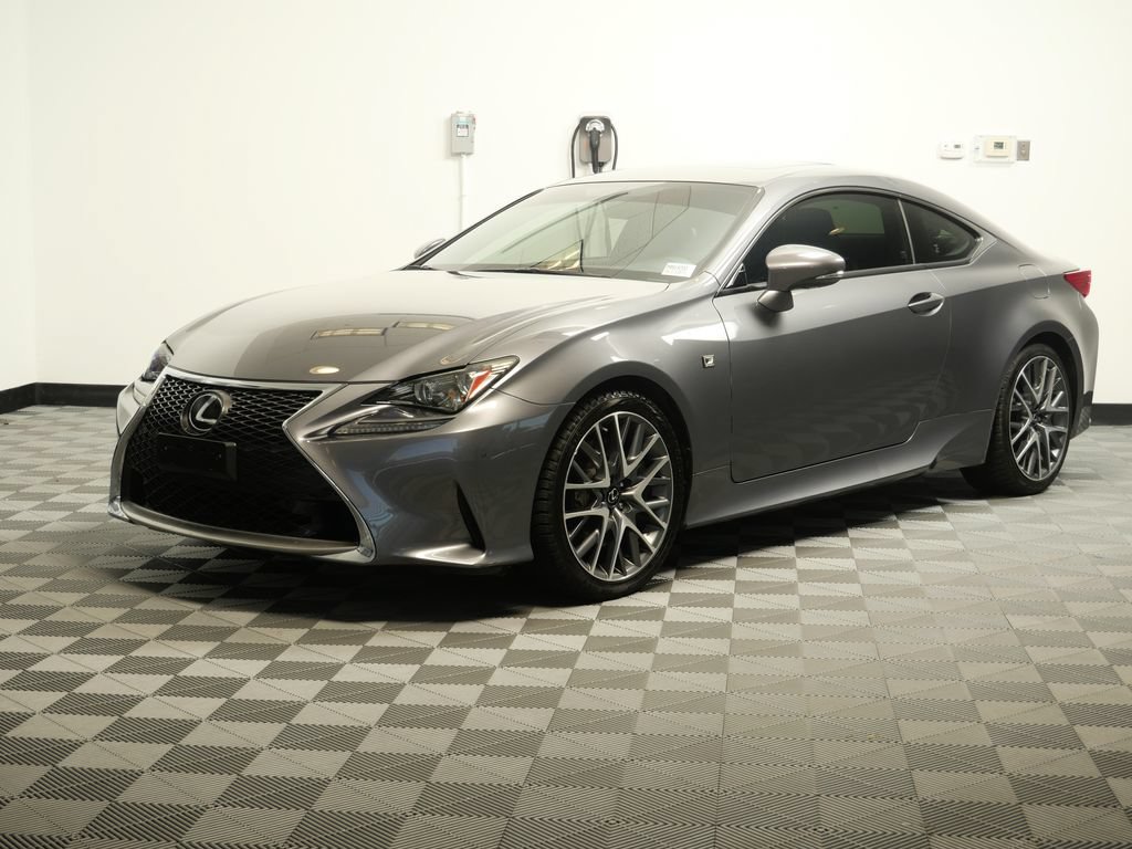 Used 2017 Lexus RC 200t F Sport RWD image 4