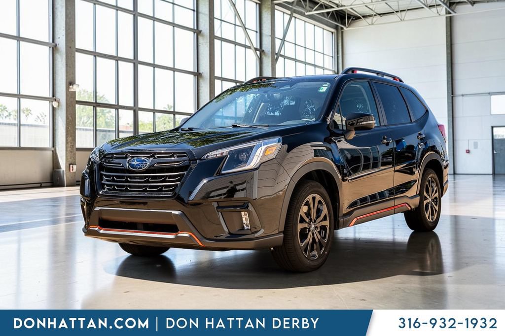 Used 2024 Subaru Forester Sport