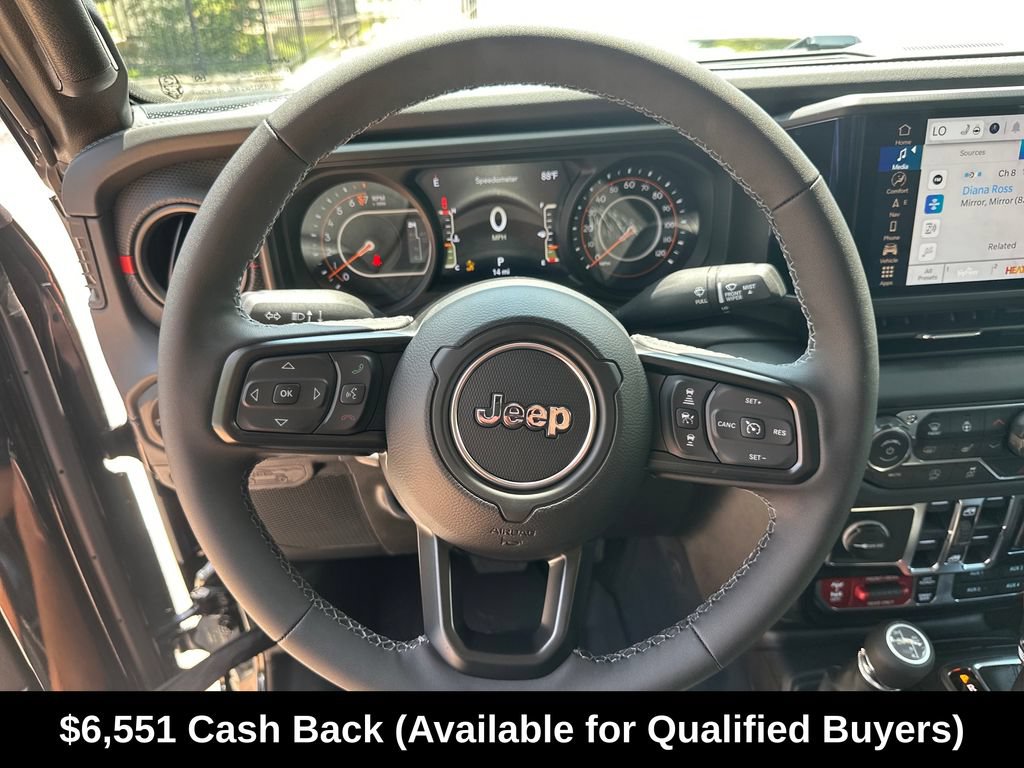 New 2026 Jeep Gladiator Rubicon AWD/4WD image 21