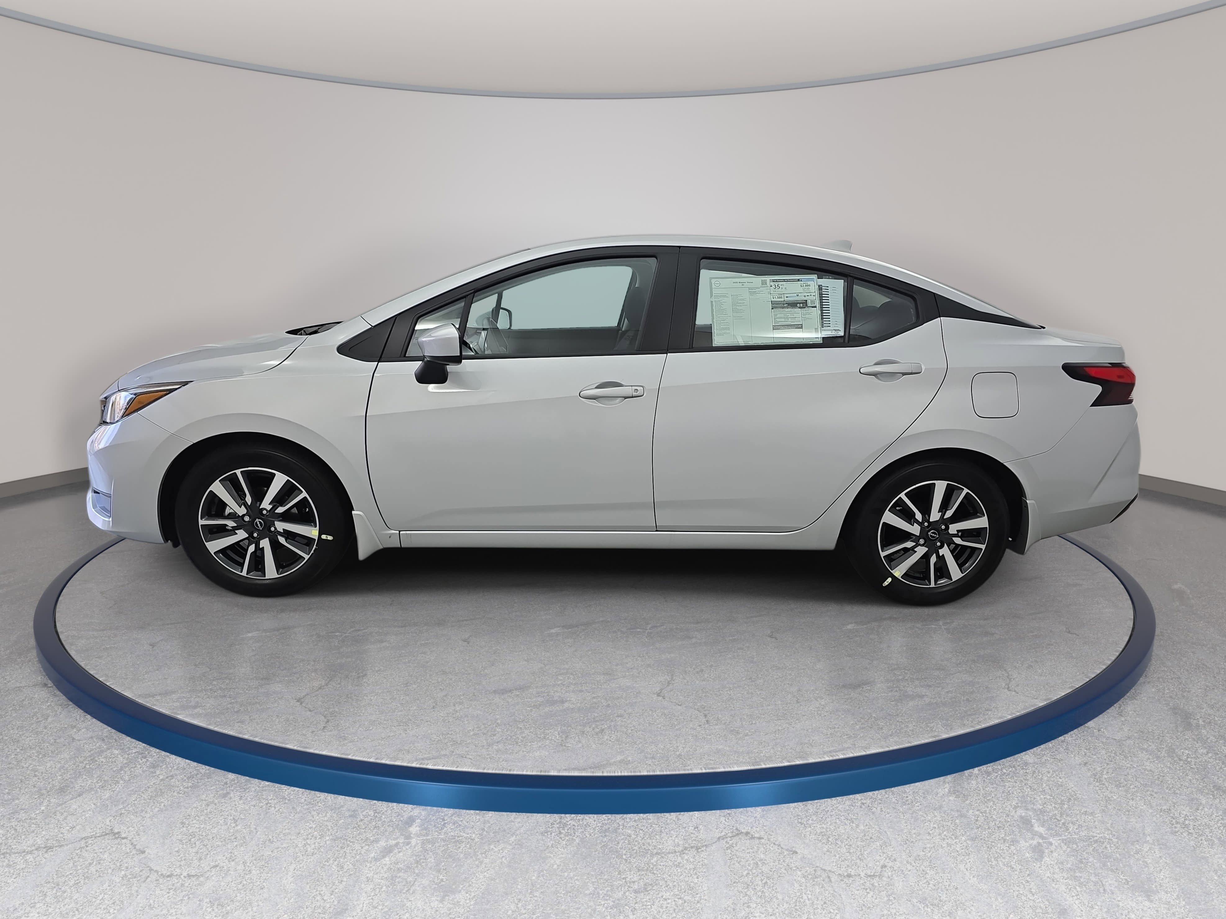 New 2025 Nissan Versa SV w/ Trunk Package image 8