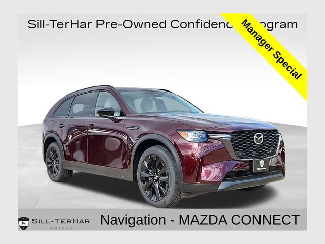 Used 2025 MAZDA CX-90 Plug-In Hybrid w/Premium Sport