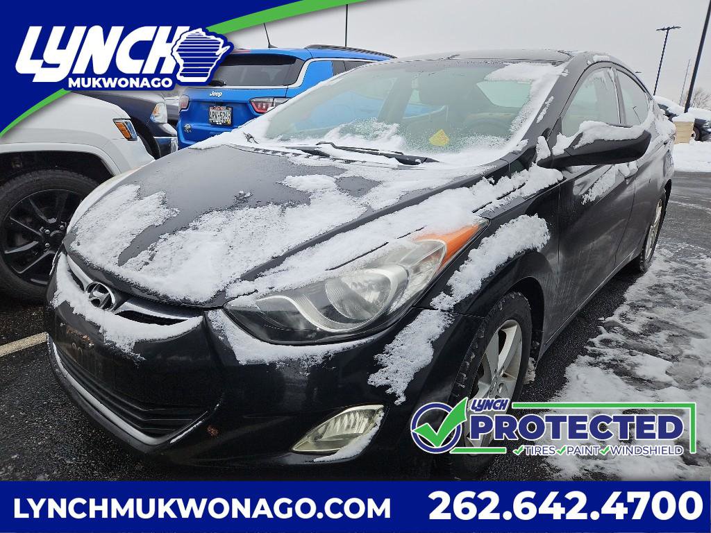 Used 2013 Hyundai Elantra GLS w/ Preferred Pkg